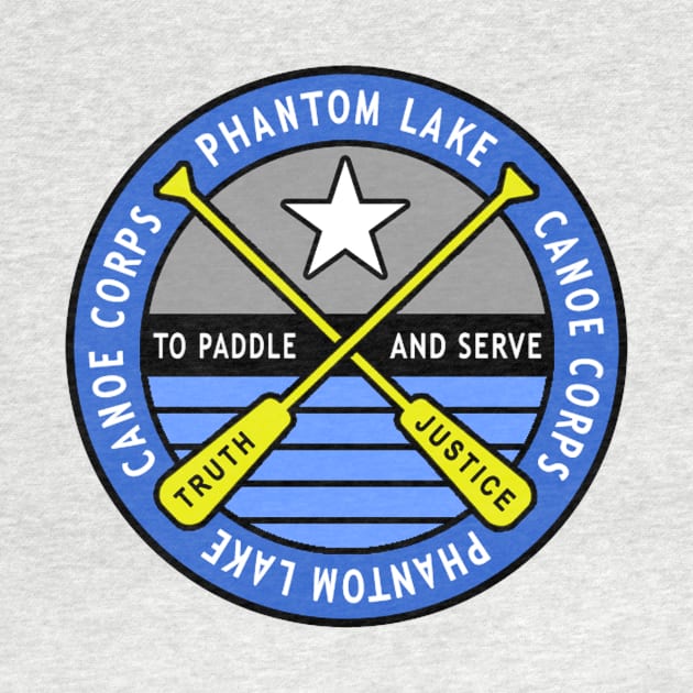 Phantom Lake Canoe Corps by SaintEuphoria